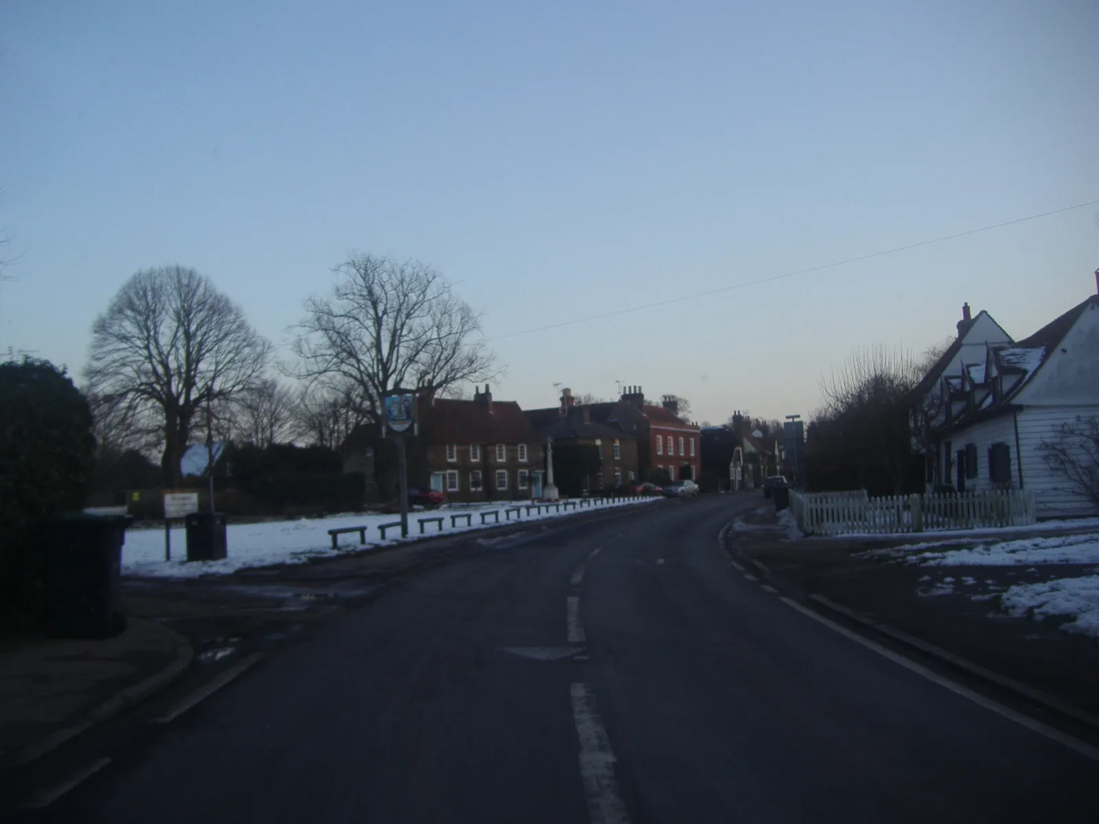 Photo showing: Roydon Green, High Street