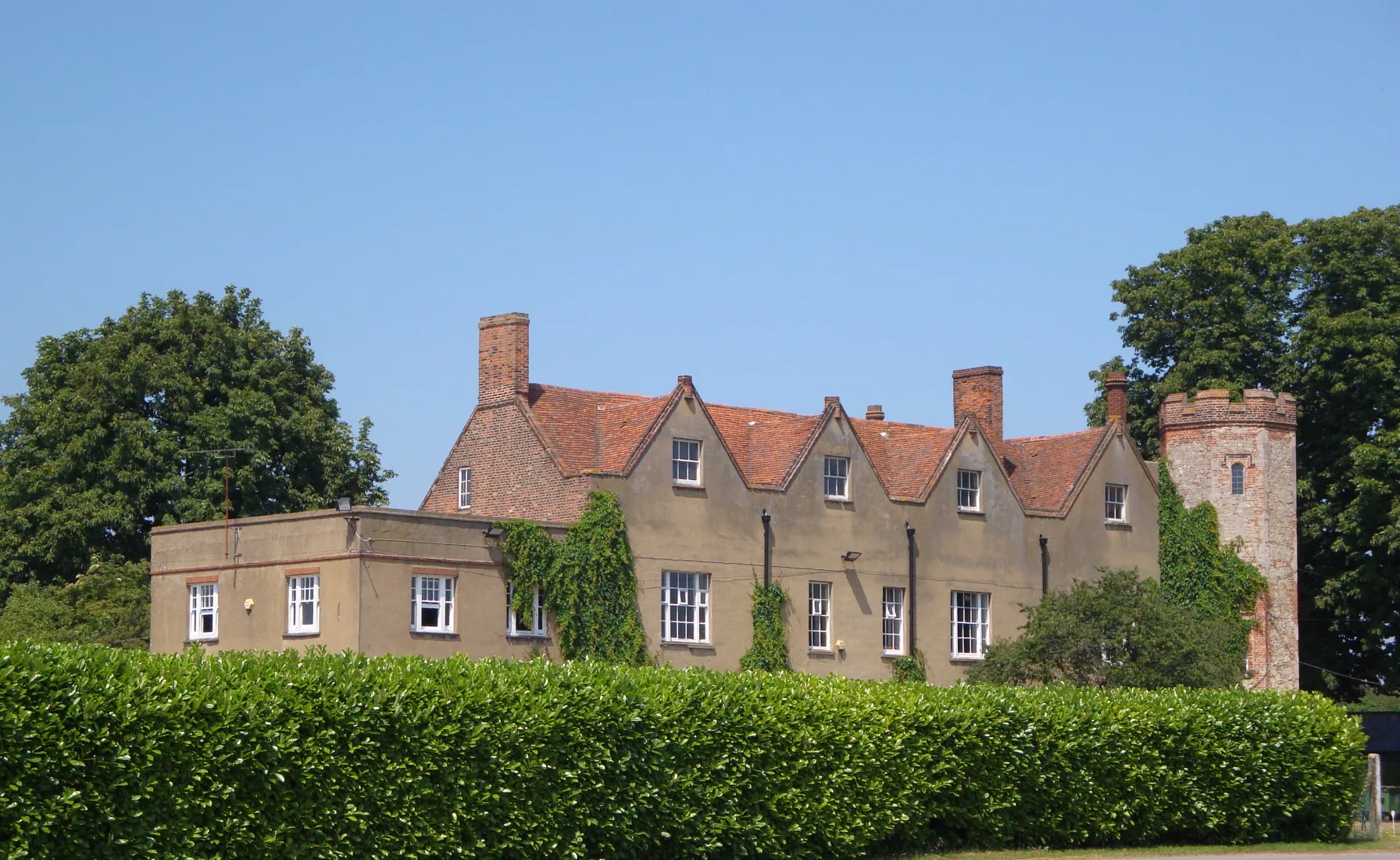 Photo showing: Rochford Hall, Rochford, Essex