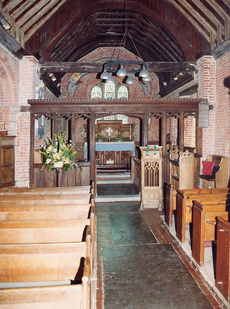 Photo showing: St Nicholas, Chignal Smealey - East end