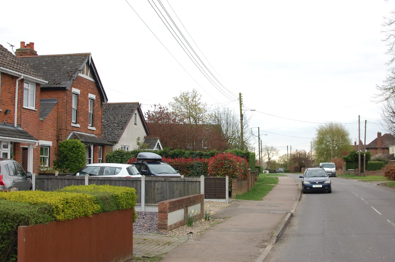 Photo showing: School Road, Copford