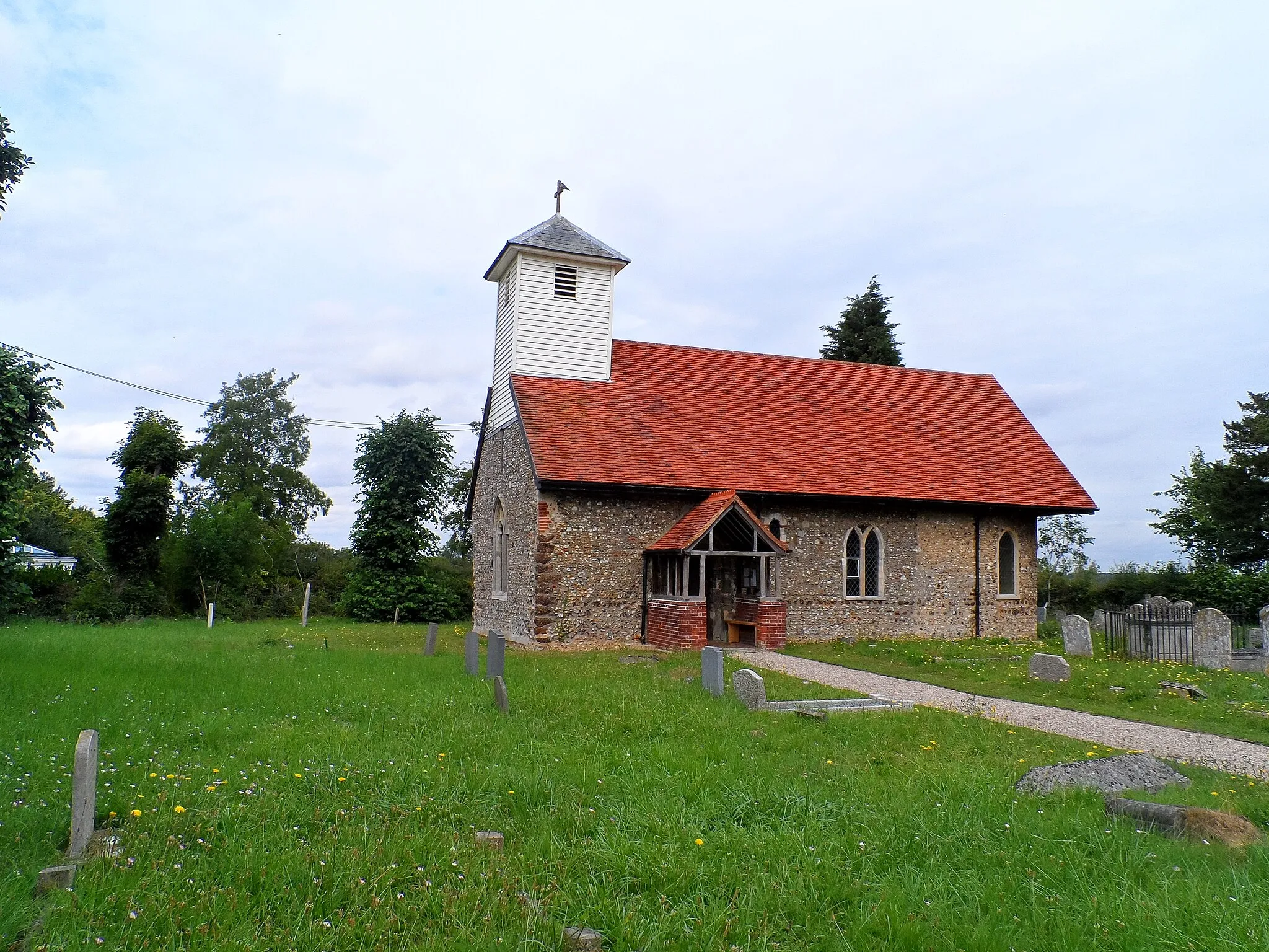 Photo showing: St James' church, Little Tey