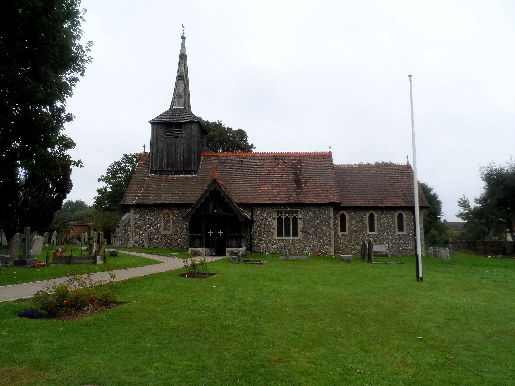 Photo showing: All Saints' Doddinghurst