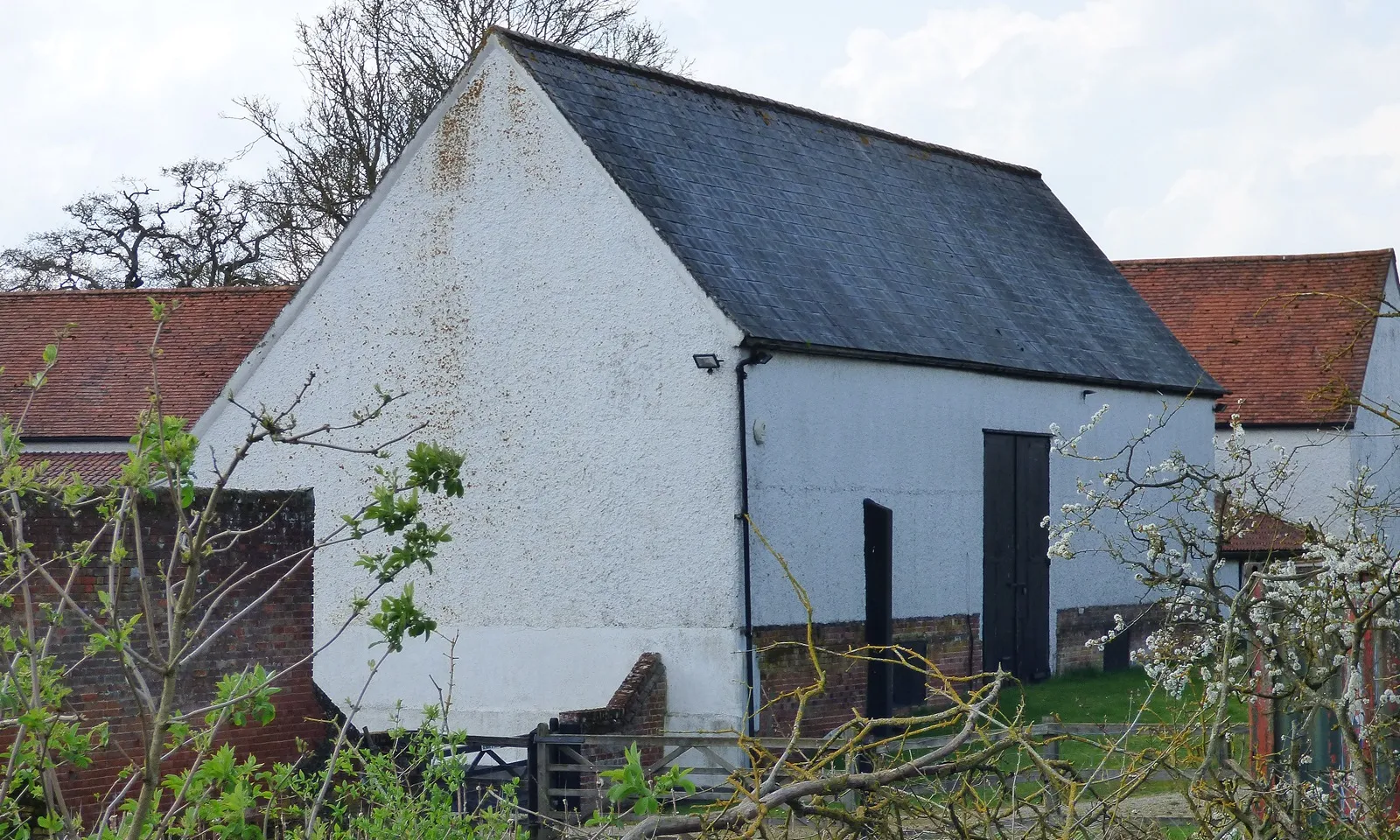 Photo showing: Barn at Foxearth Hall