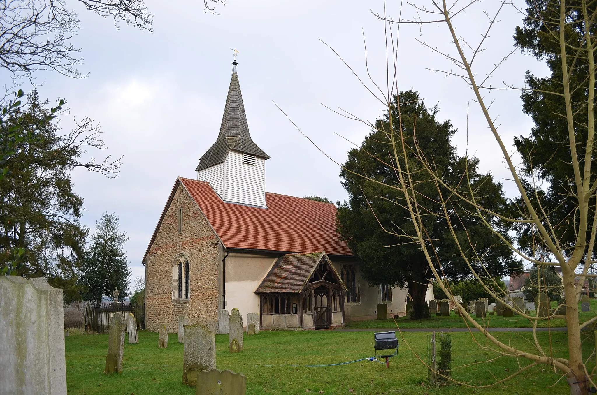 Photo showing: Church of Ss Peter & Paul, Stondon Massey