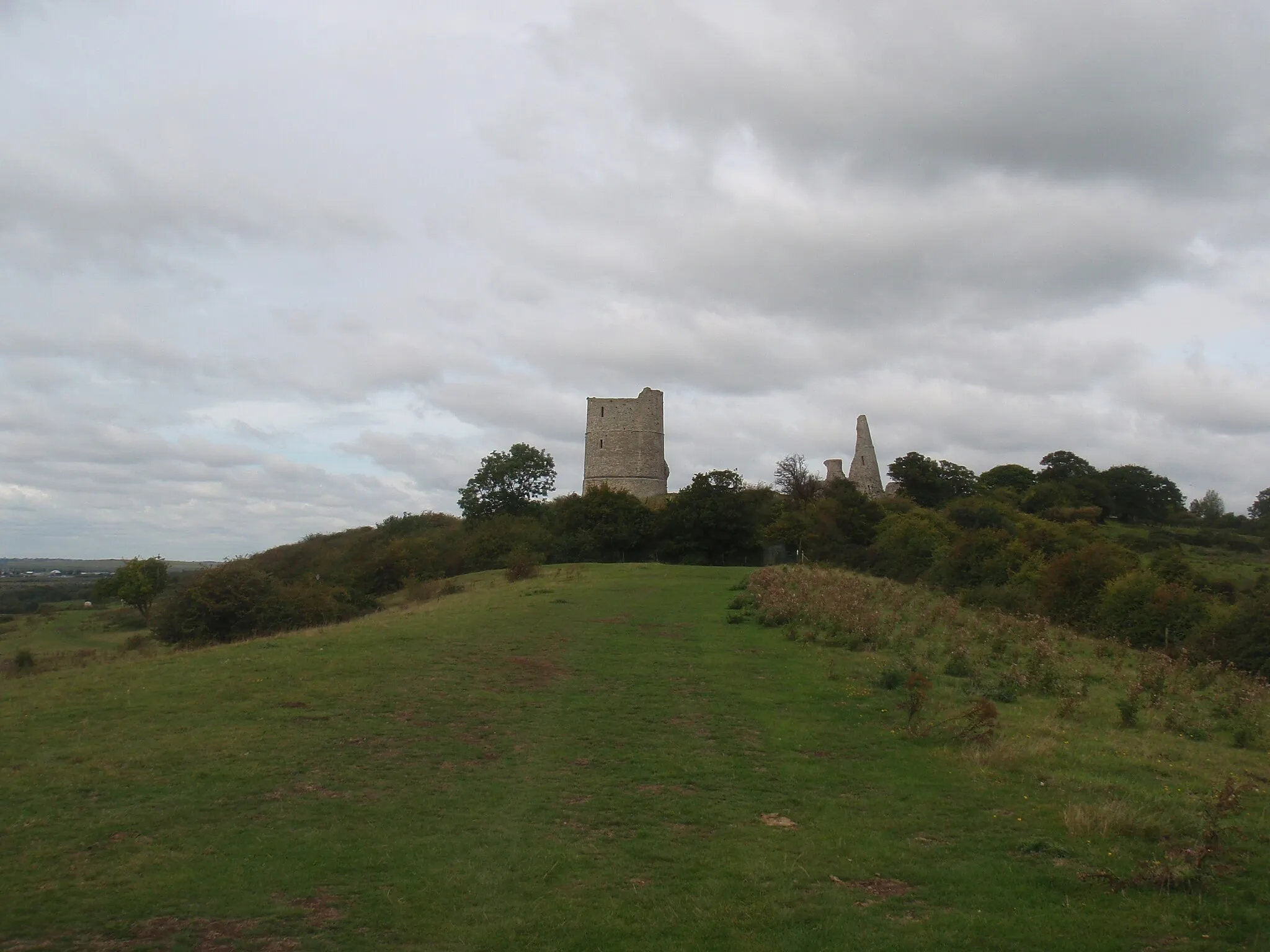 Photo showing: Hadlegih Castle, Essex