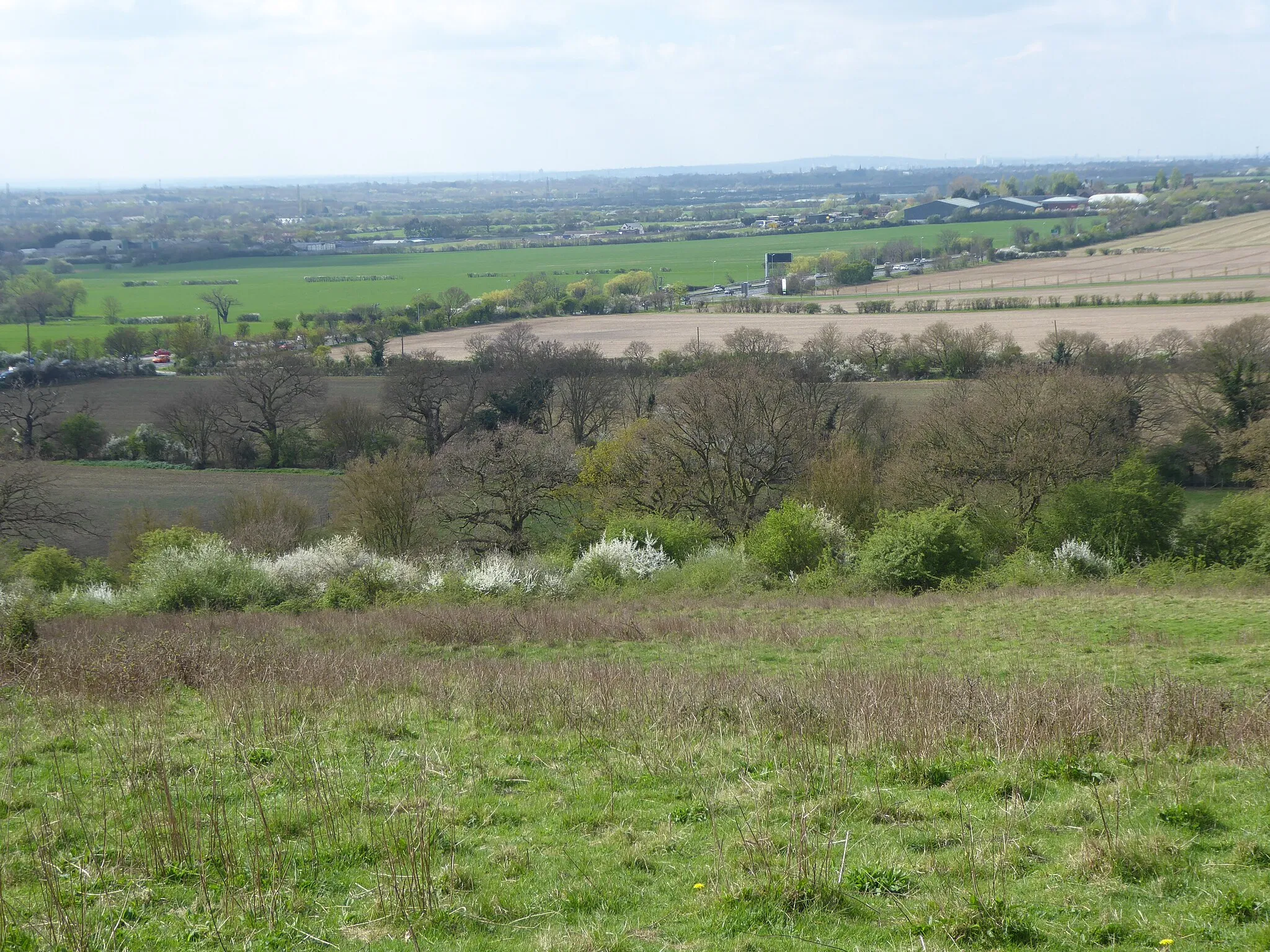 Photo showing: View from Jury Hill