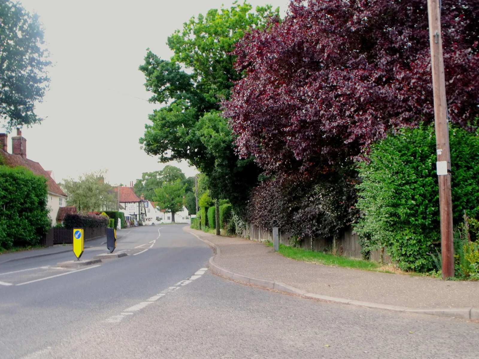 Photo showing: The Street, Gosfield, Essex