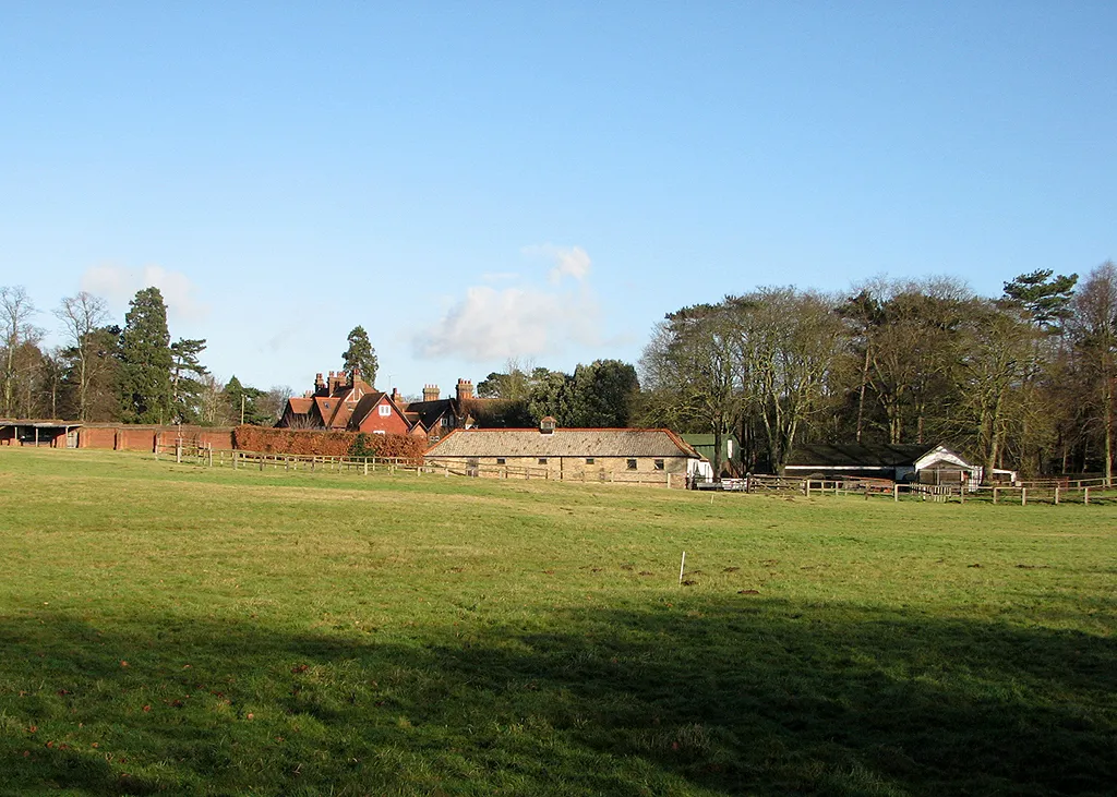 Photo showing: A January morning in Six Mile Bottom