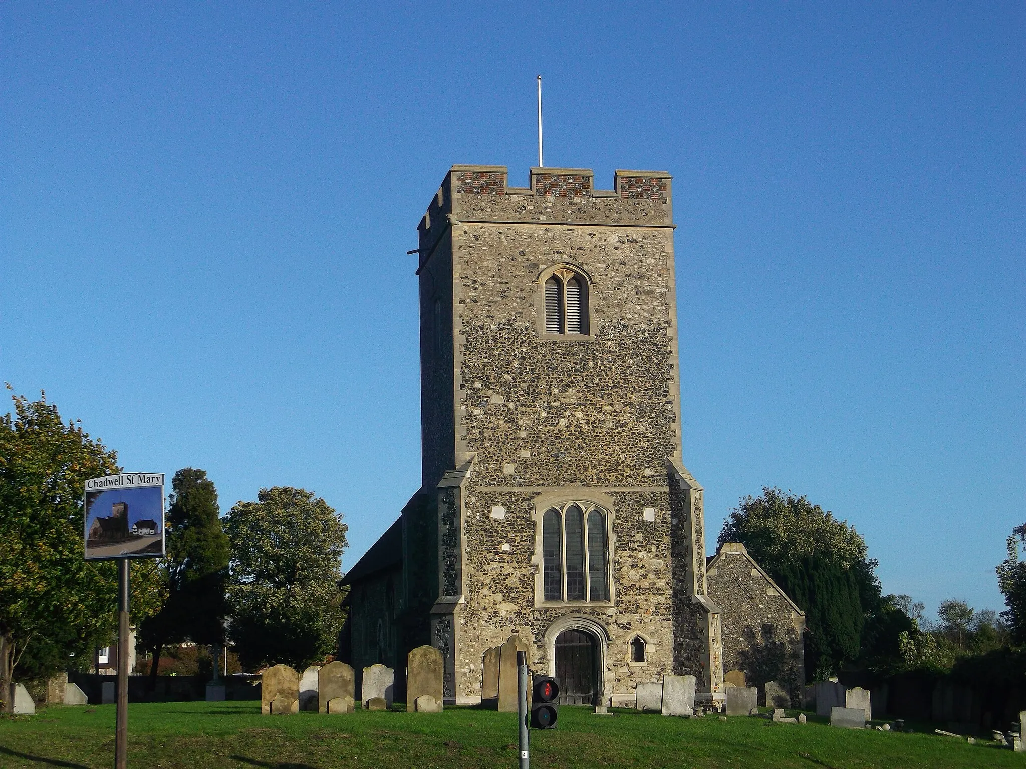 Photo showing: Church of St Mary's, Chadwell St Mary