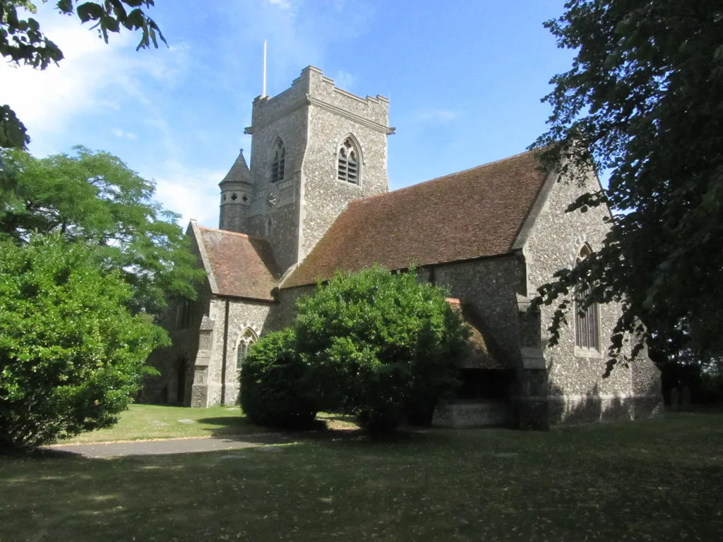 Photo showing: Holy Trinity Church, Pleshey, Essex