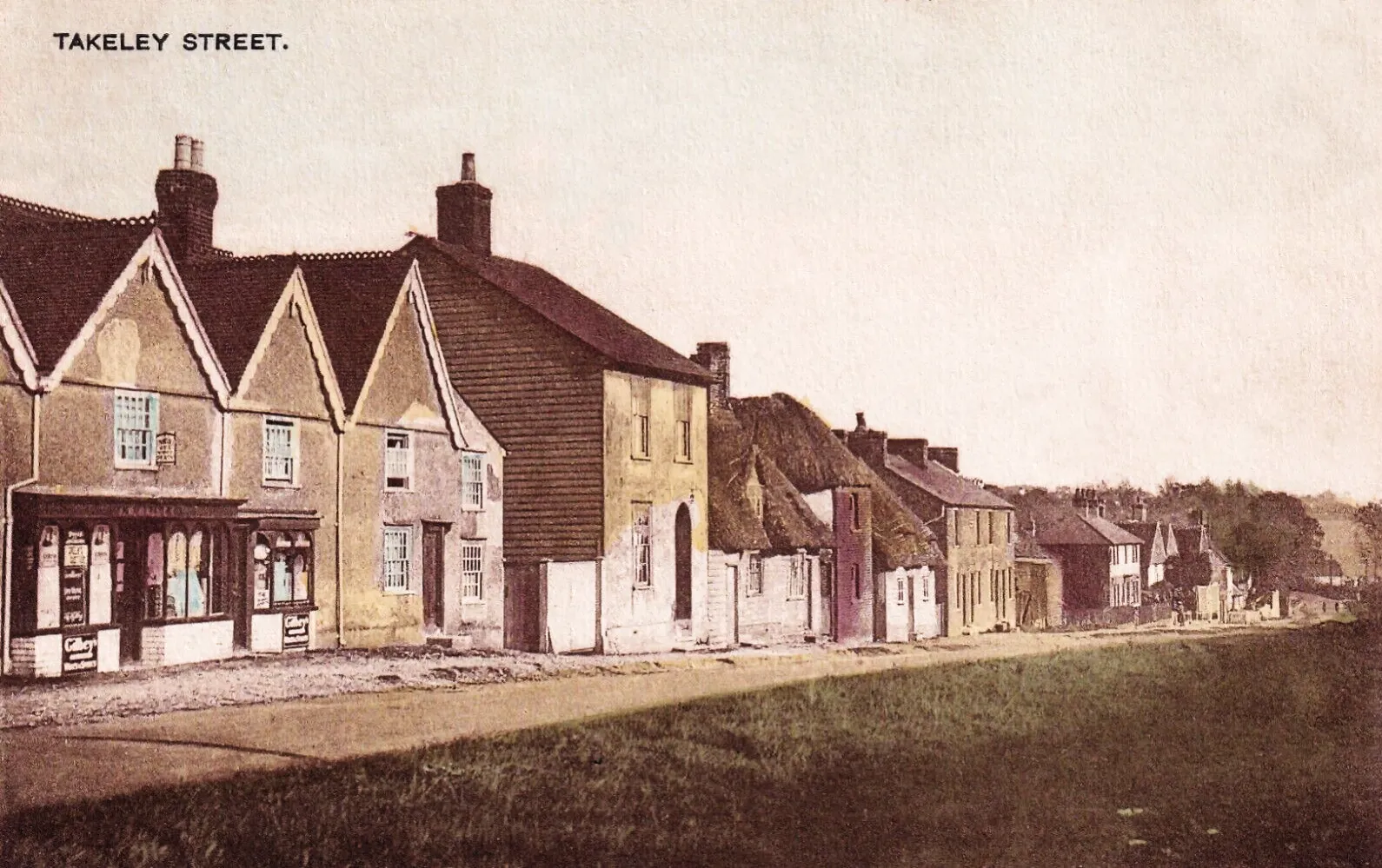 Photo showing: Takeley Street (village) in Essex, England.