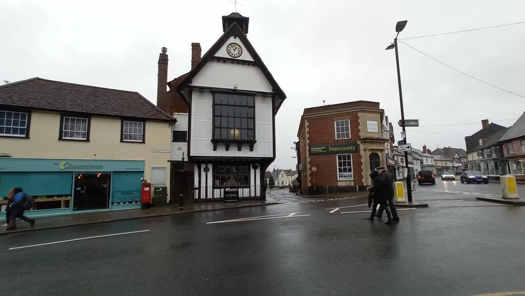 Photo showing: Old town hall, Great Dunmow