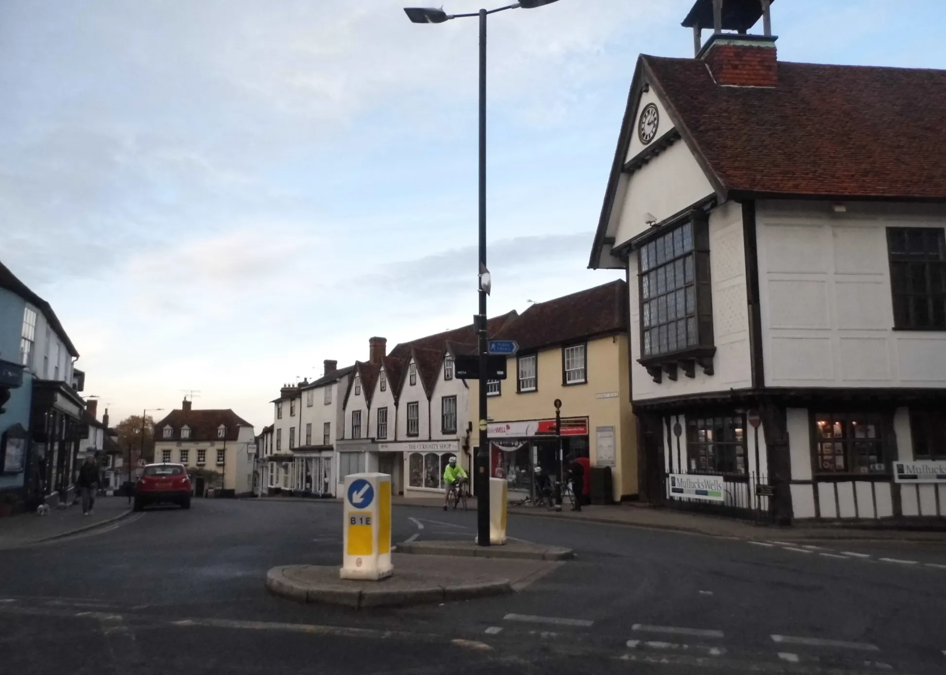 Photo showing: Market Place, Great Dunmow