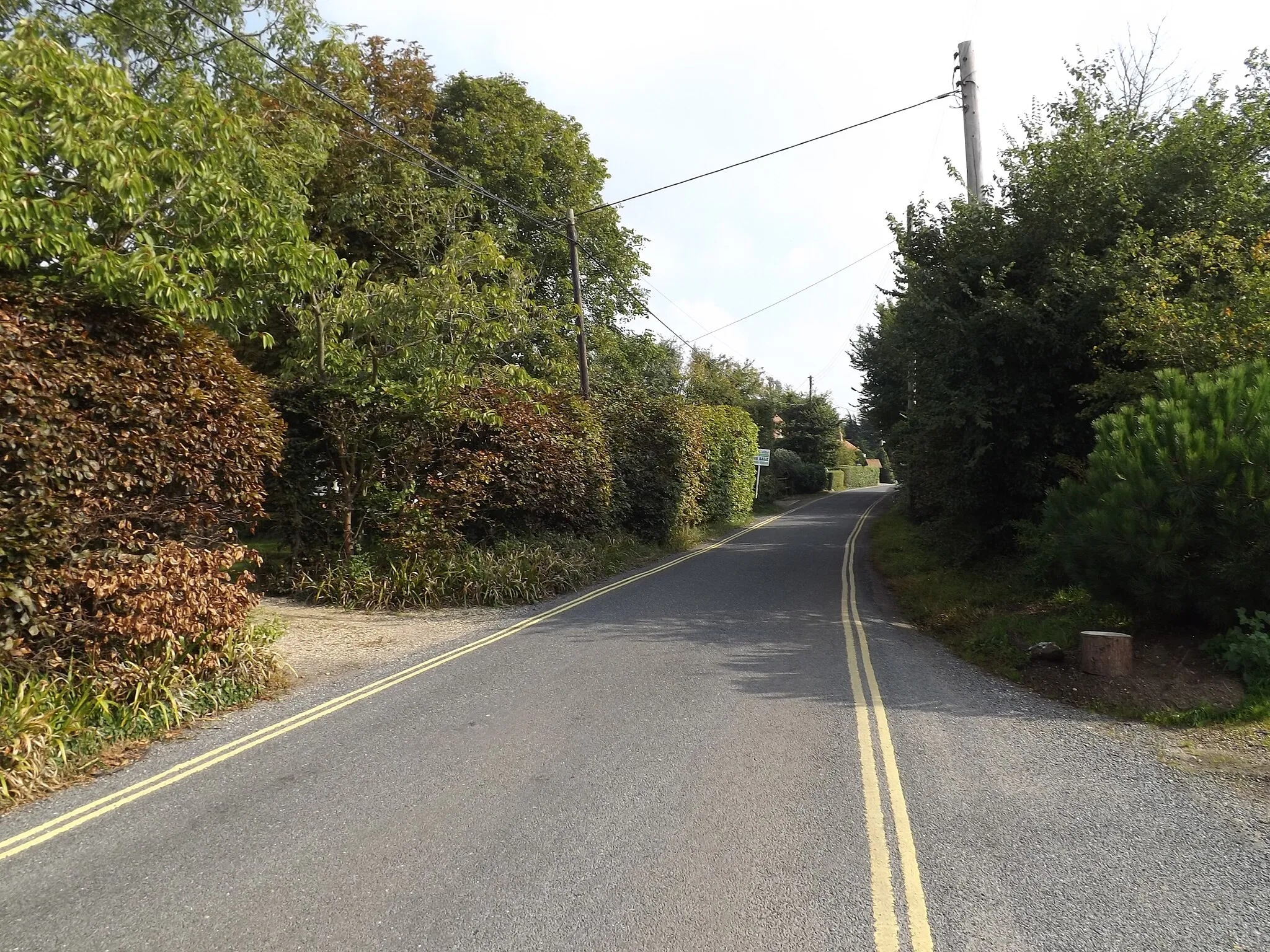 Photo showing: East Road, East Mersea