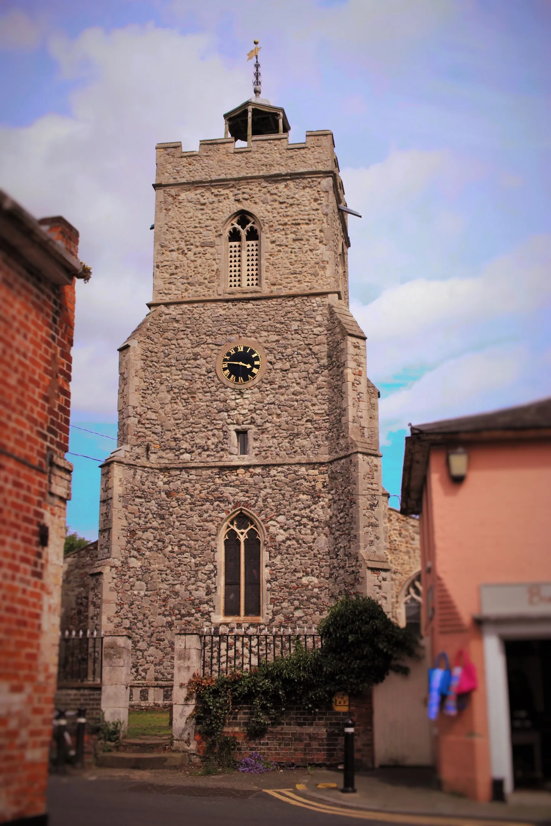 Photo showing: St Mary's Church Wivenhoe