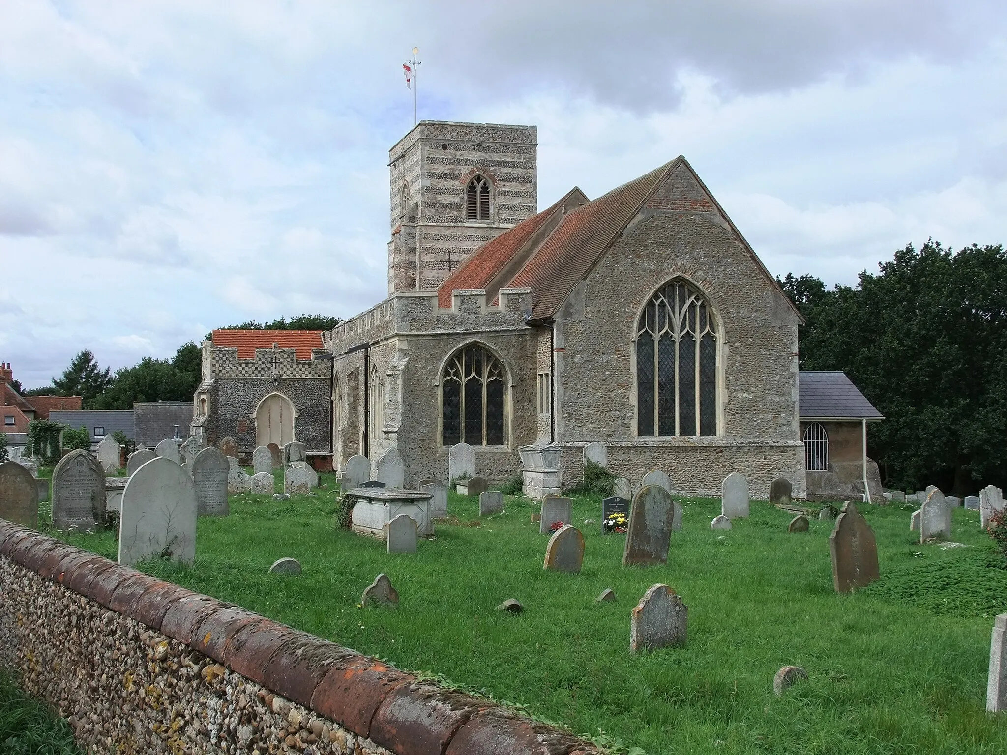 Photo showing: St Andrew's Church, Fingringhoe