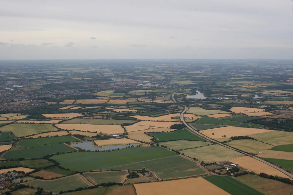 Photo showing: A120 and Crockleford Heath