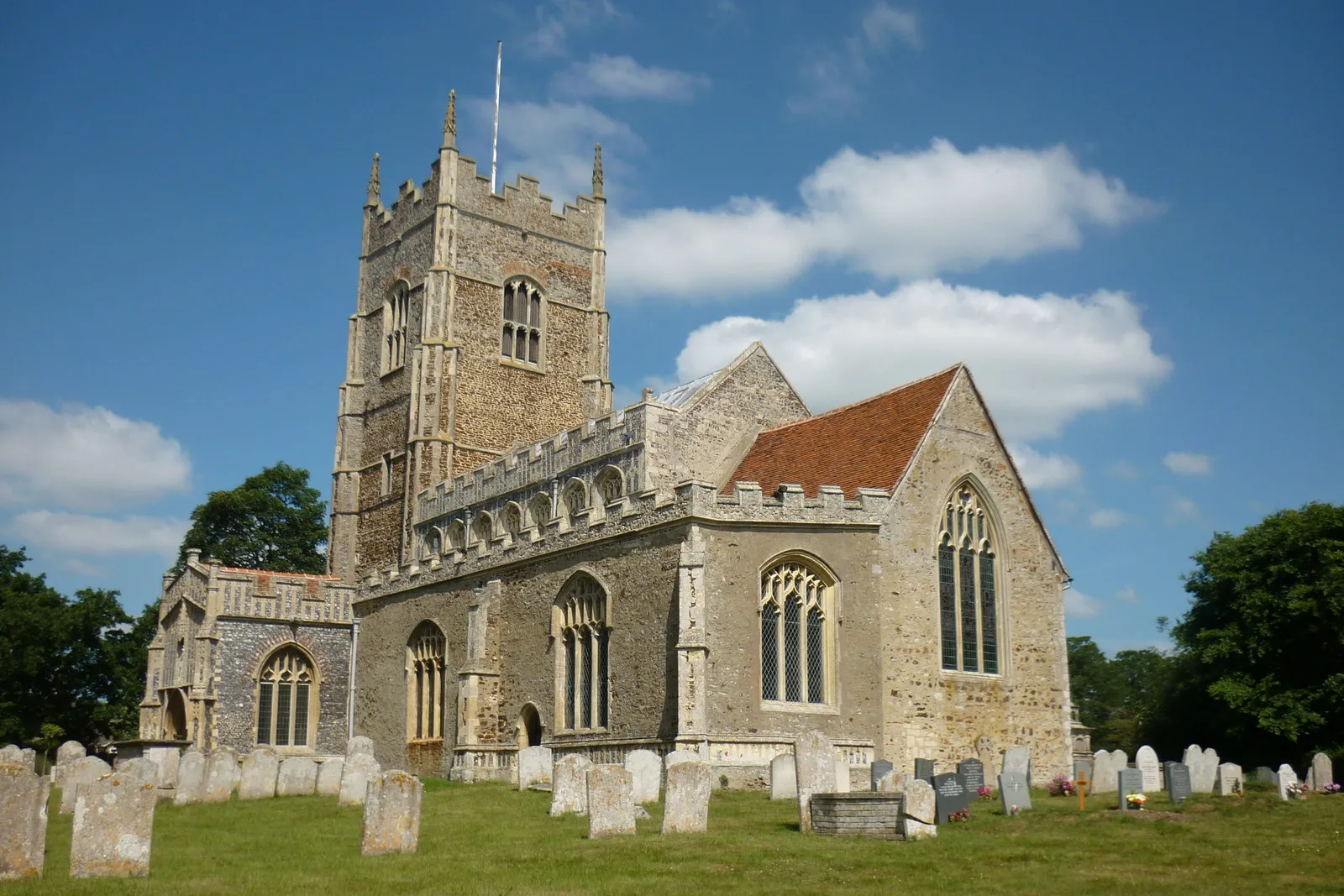 Photo showing: St George, Great Bromley