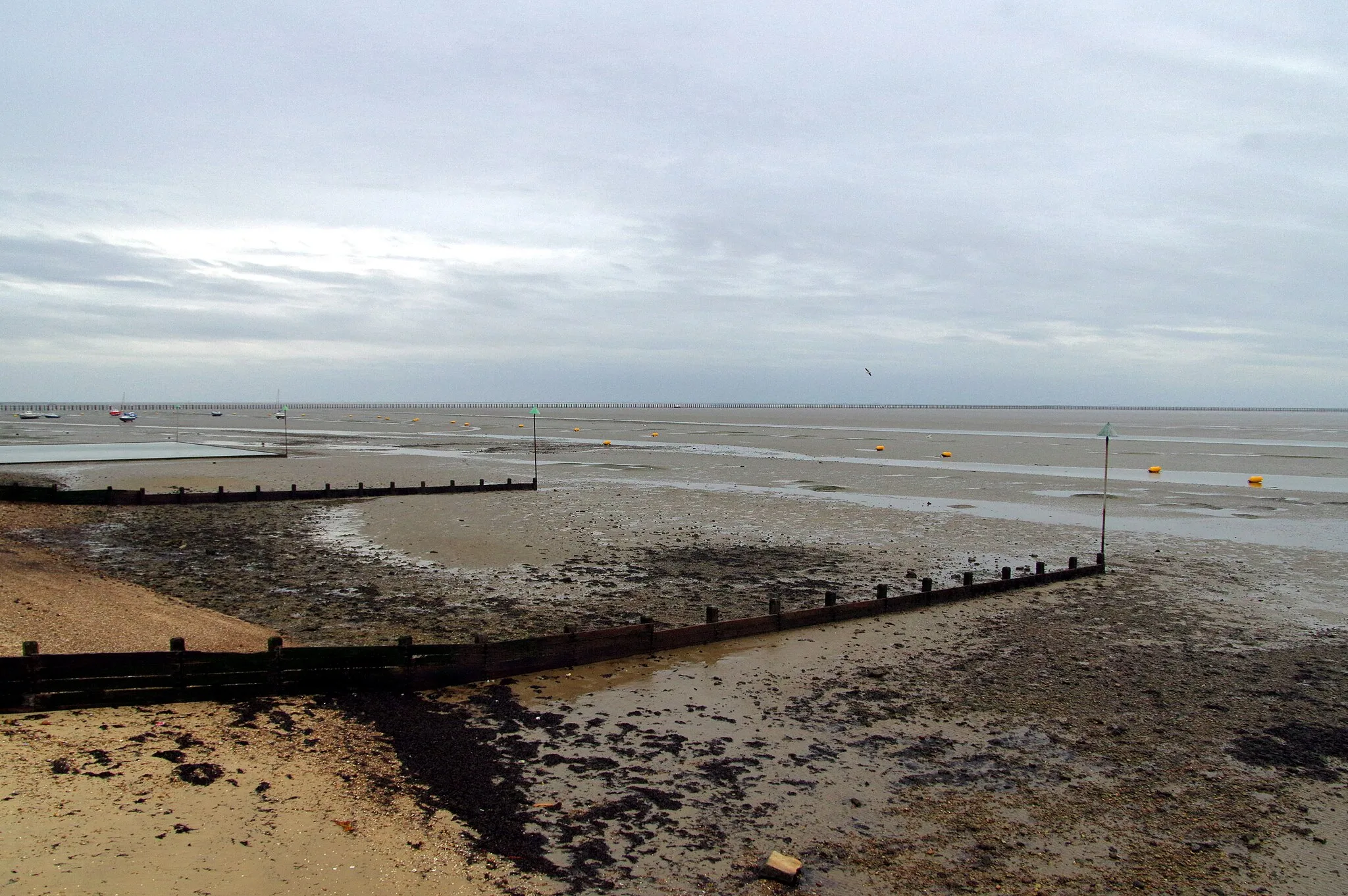 Photo showing: 17.10.15 Southend, Shoebury and Leigh