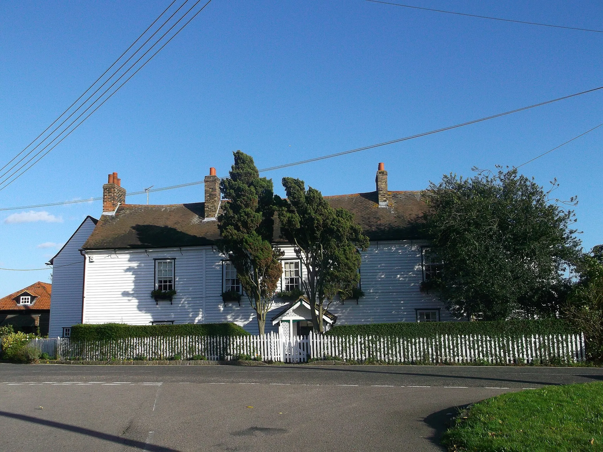 Photo showing: Manor Farm, West Tilbury