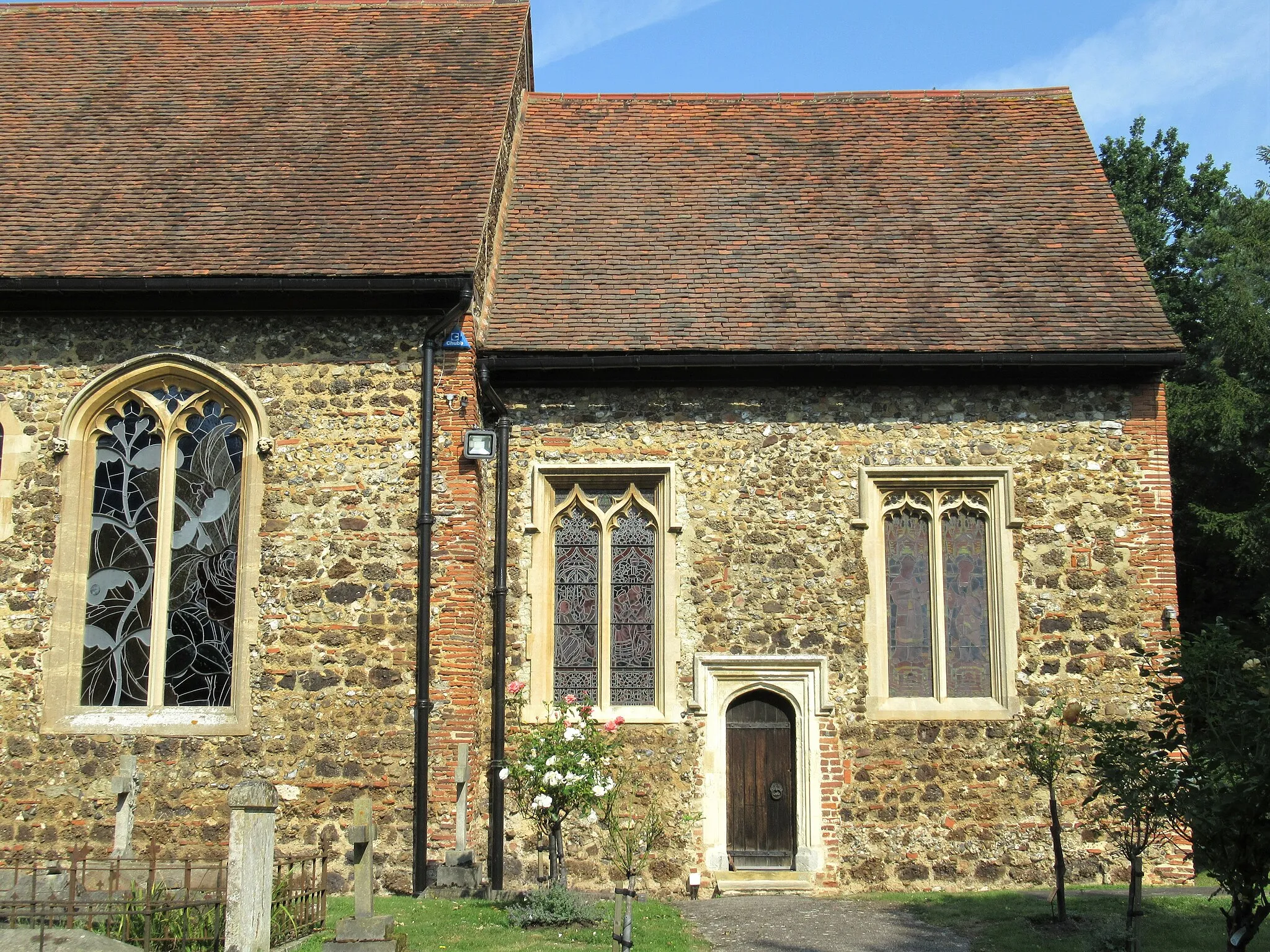 Photo showing: St Mary, Fryerning, east end