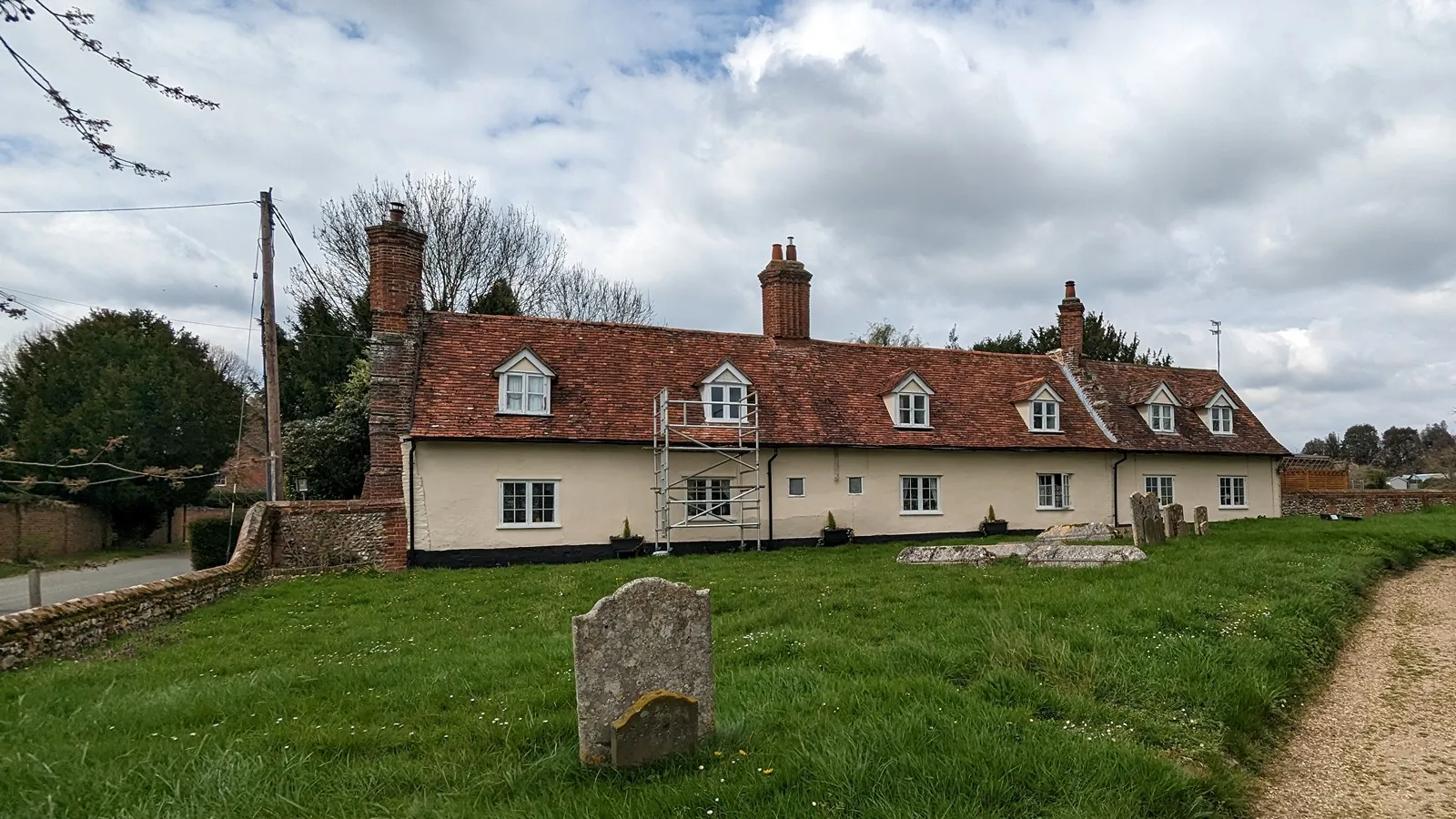 Photo showing: Churchside, Little Waldingfield