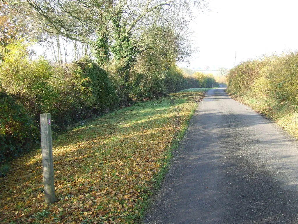 Photo showing: Country Road
