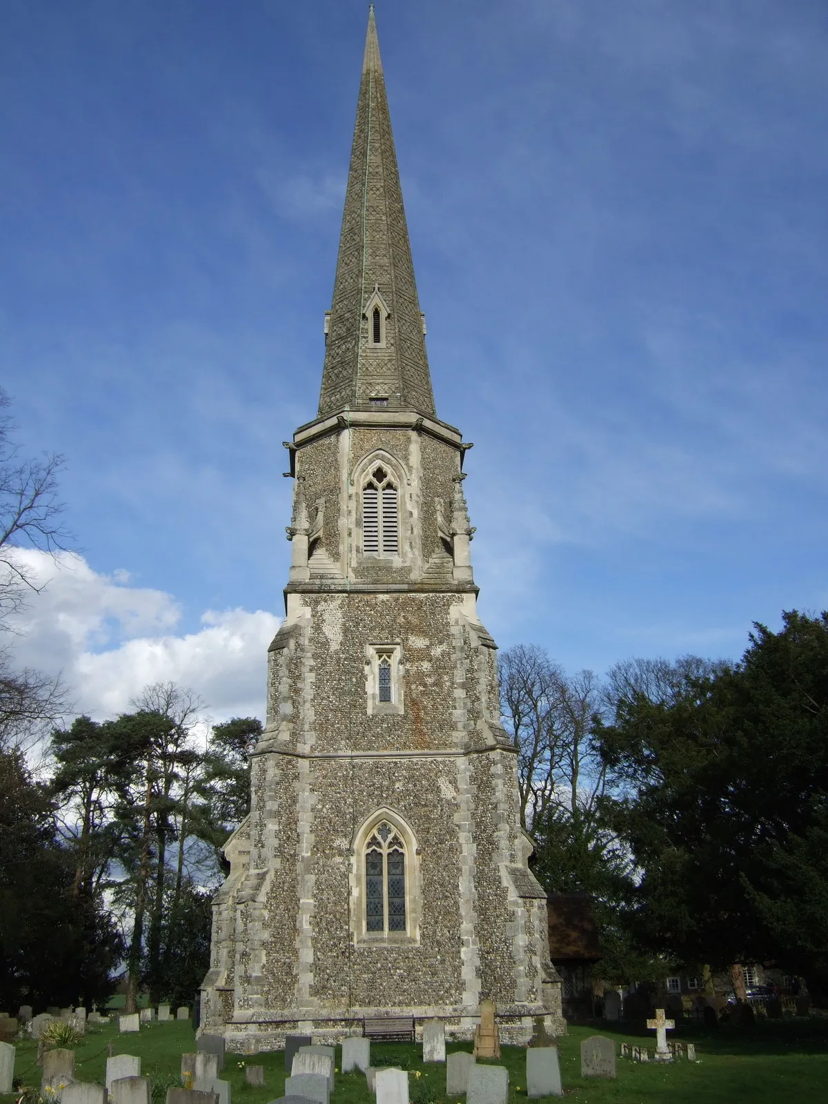 Photo showing: St James the Apostle, Greenstead Green