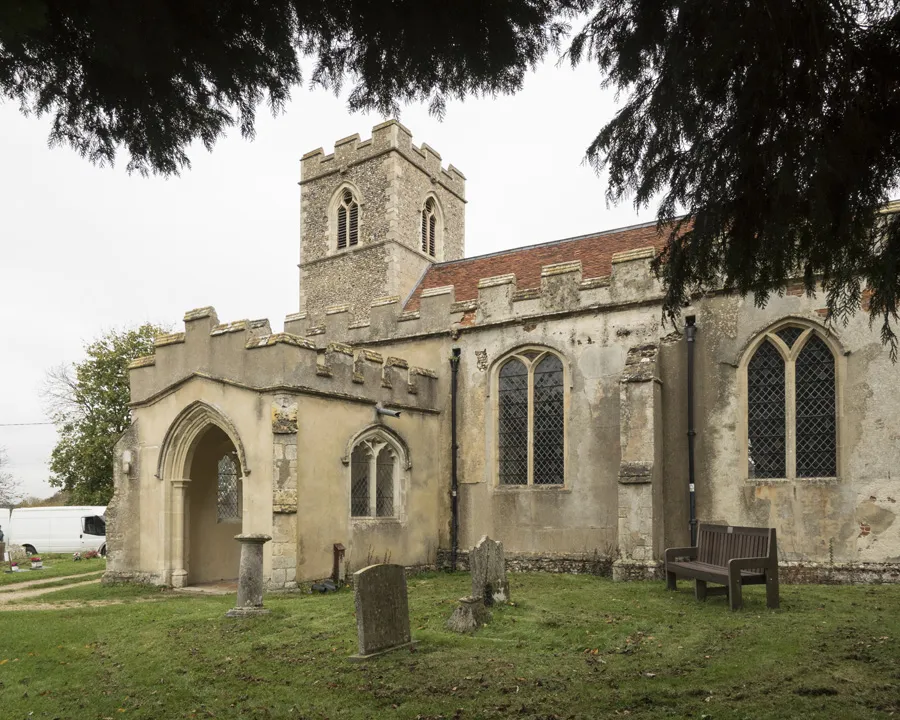 Photo showing: All Saints, Acton