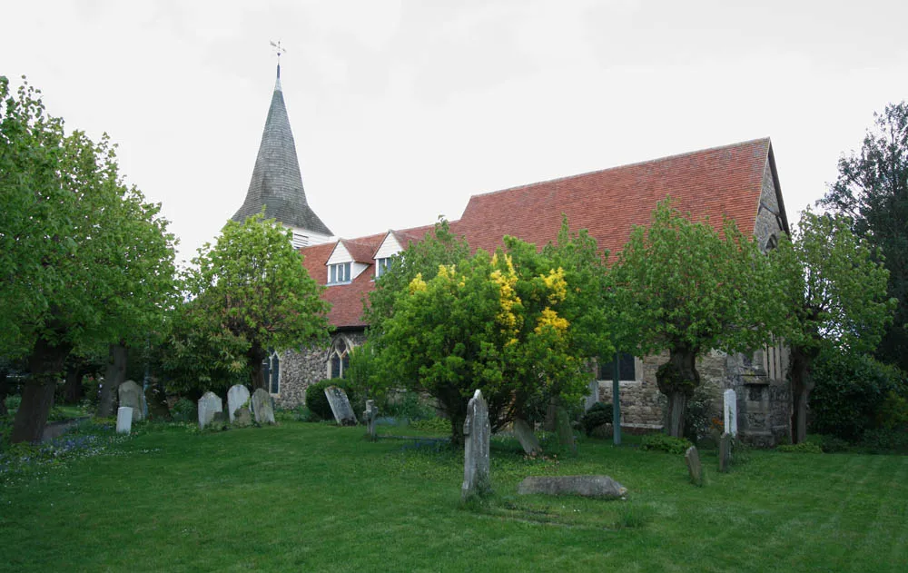 Photo showing: St Peter & St Paul, Horndon on the Hill