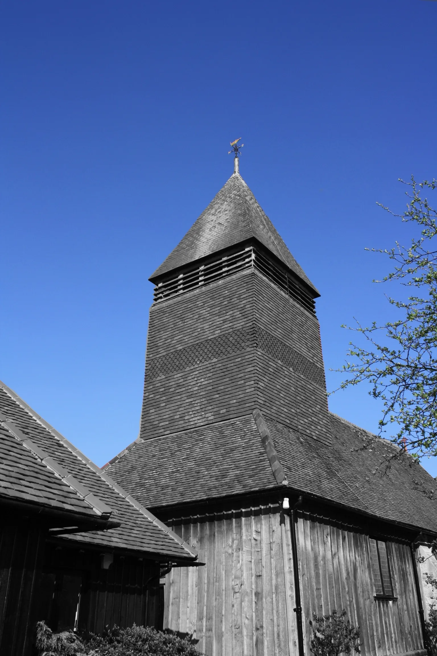 Photo showing: Bulphan Church