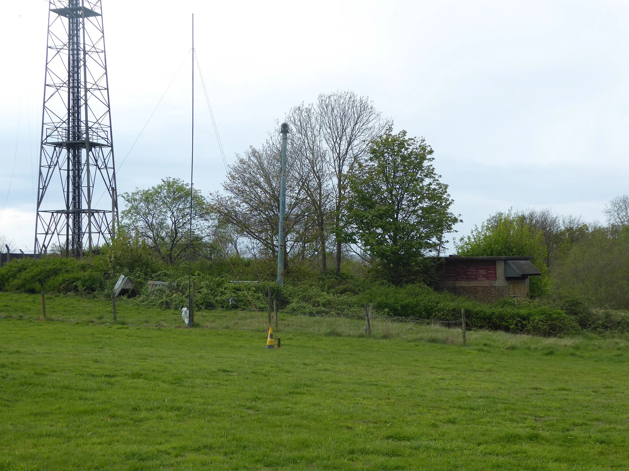 Photo showing: Above ground at the Kelvedon Hatch Secret Nuclear Bunker