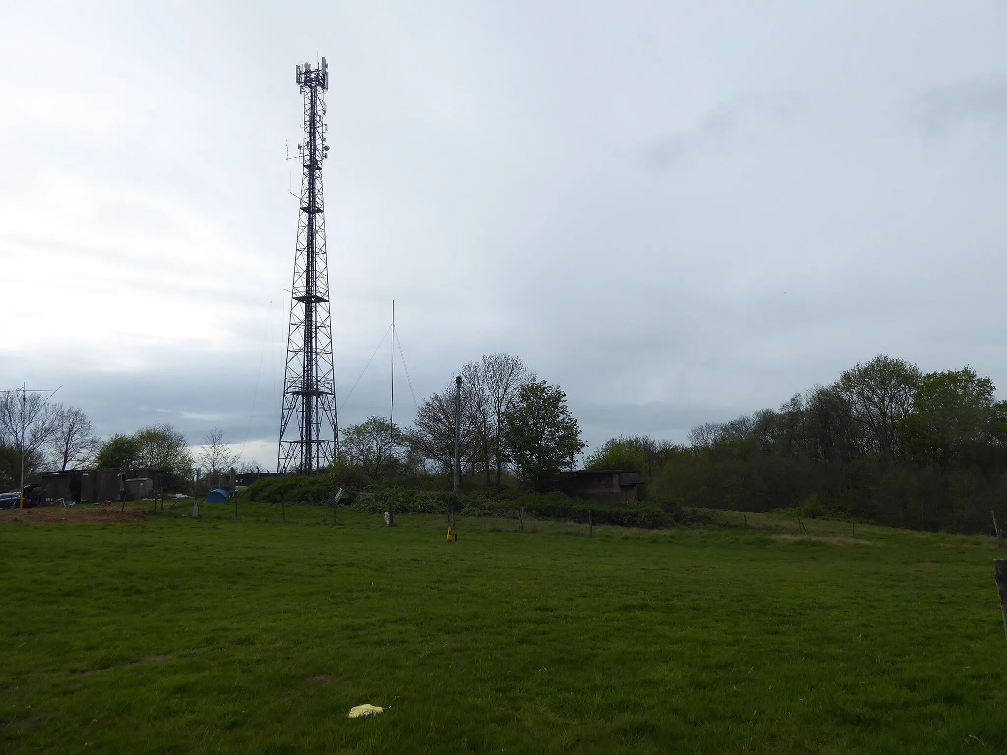 Photo showing: Above ground at the Kelvedon Hatch Secret Nuclear Bunker