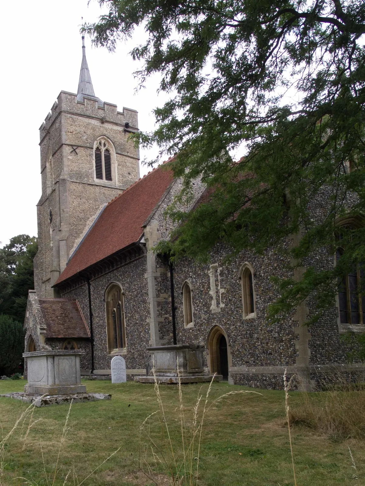 Photo showing: Church of St Mary the Virgin, Westmill