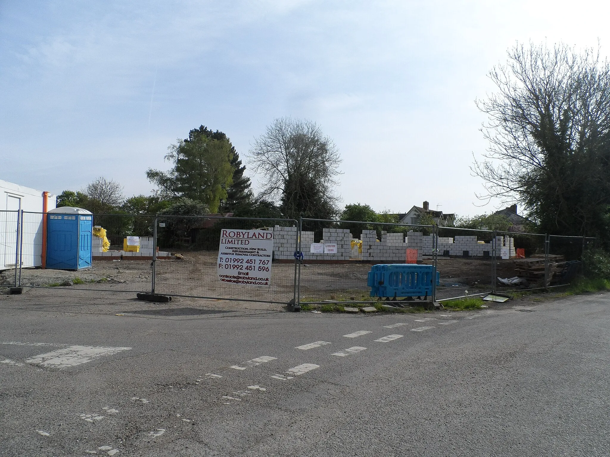 Photo showing: Site of the Cock Inn, Stocking Pelham