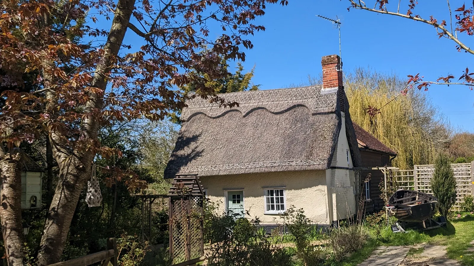 Photo showing: Brook Cottage, Hitcham