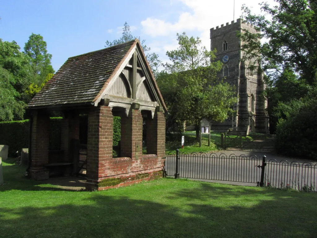 Photo showing: All Saints' Church, Purleigh, Essex