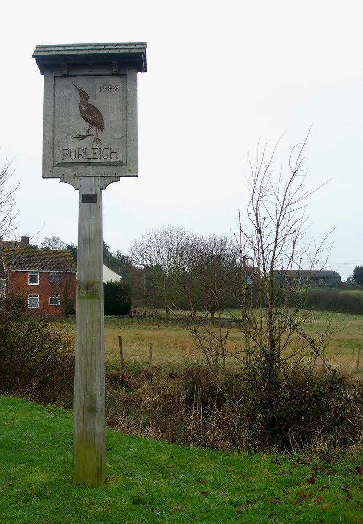 Photo showing: Purleigh Village Sign