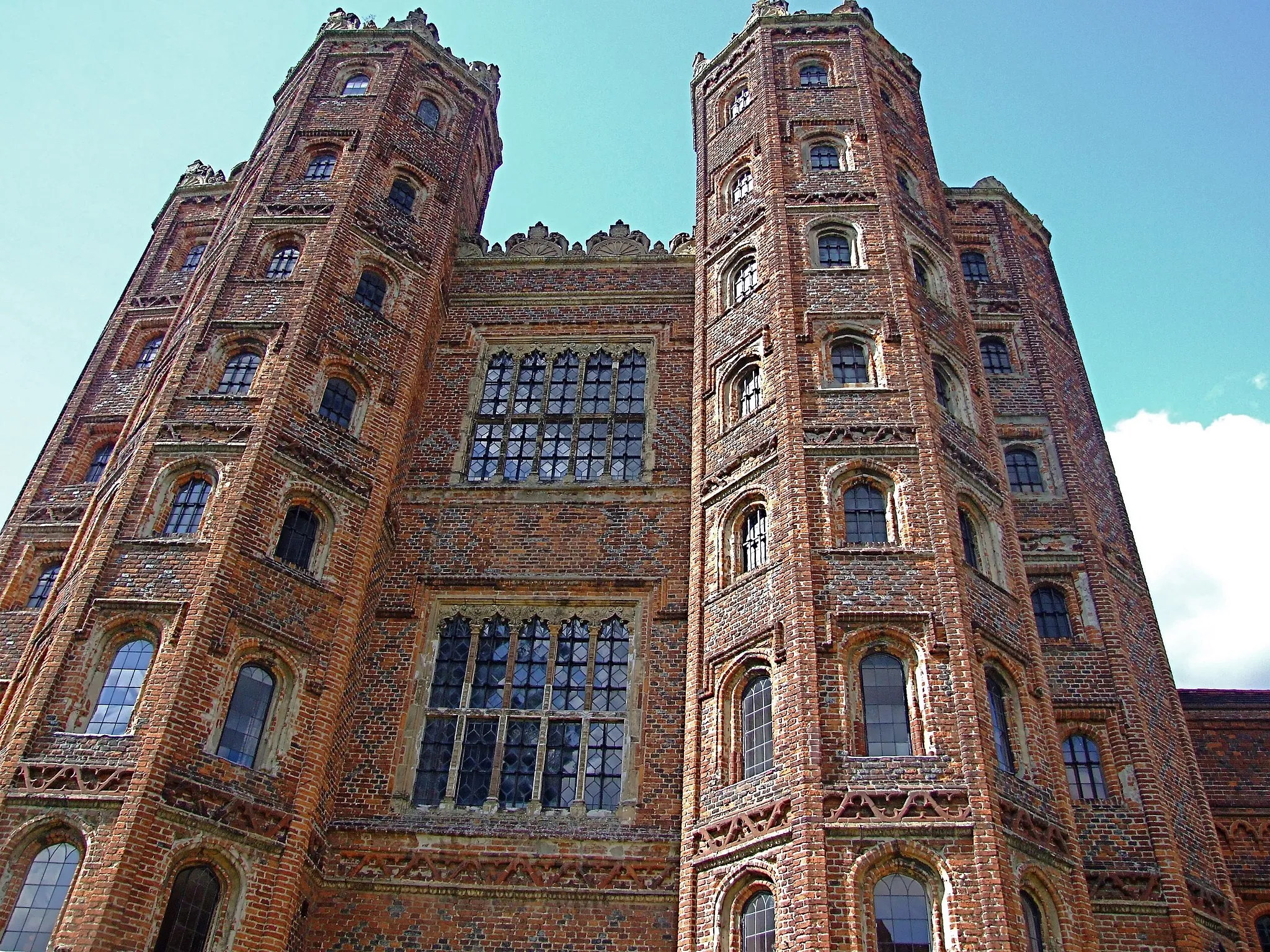 Photo showing: Layer Marney