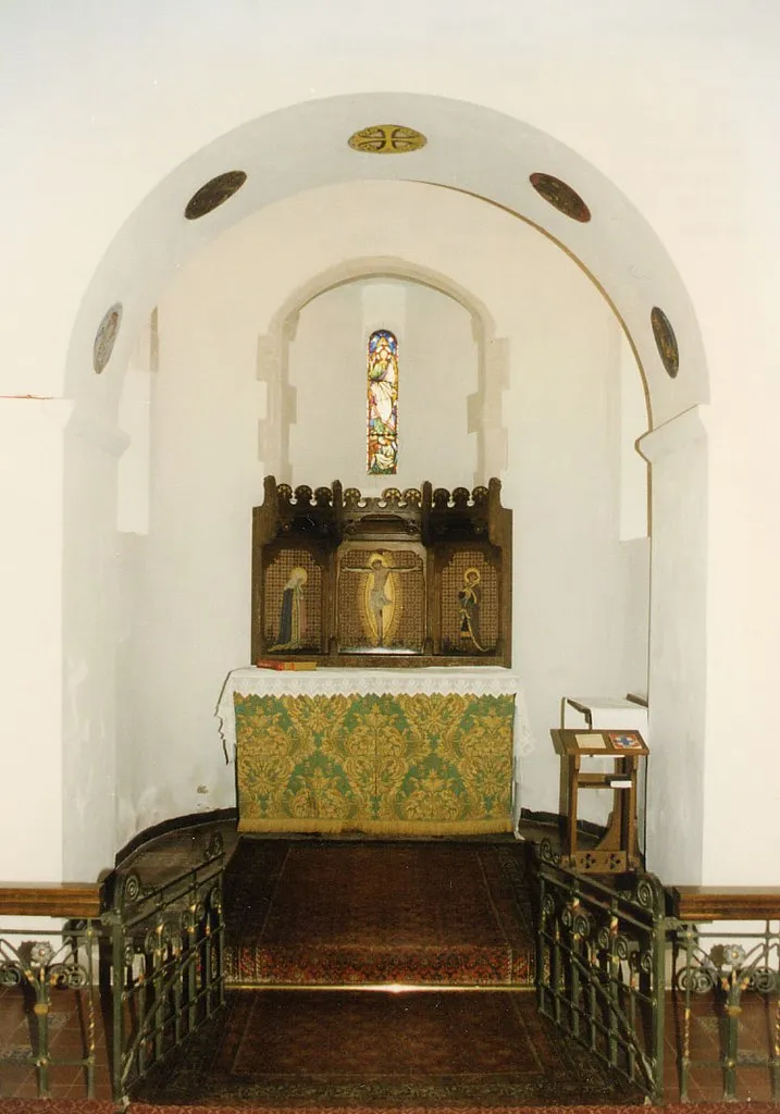 Photo showing: St Giles, Great Maplestead - Chapel