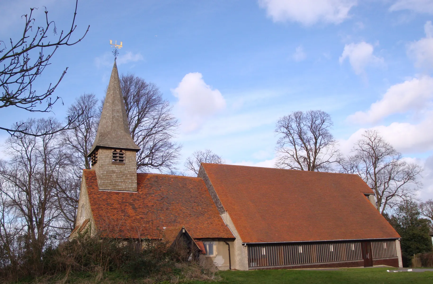 Photo showing: Church of St.Peter, Thundersley, Essex