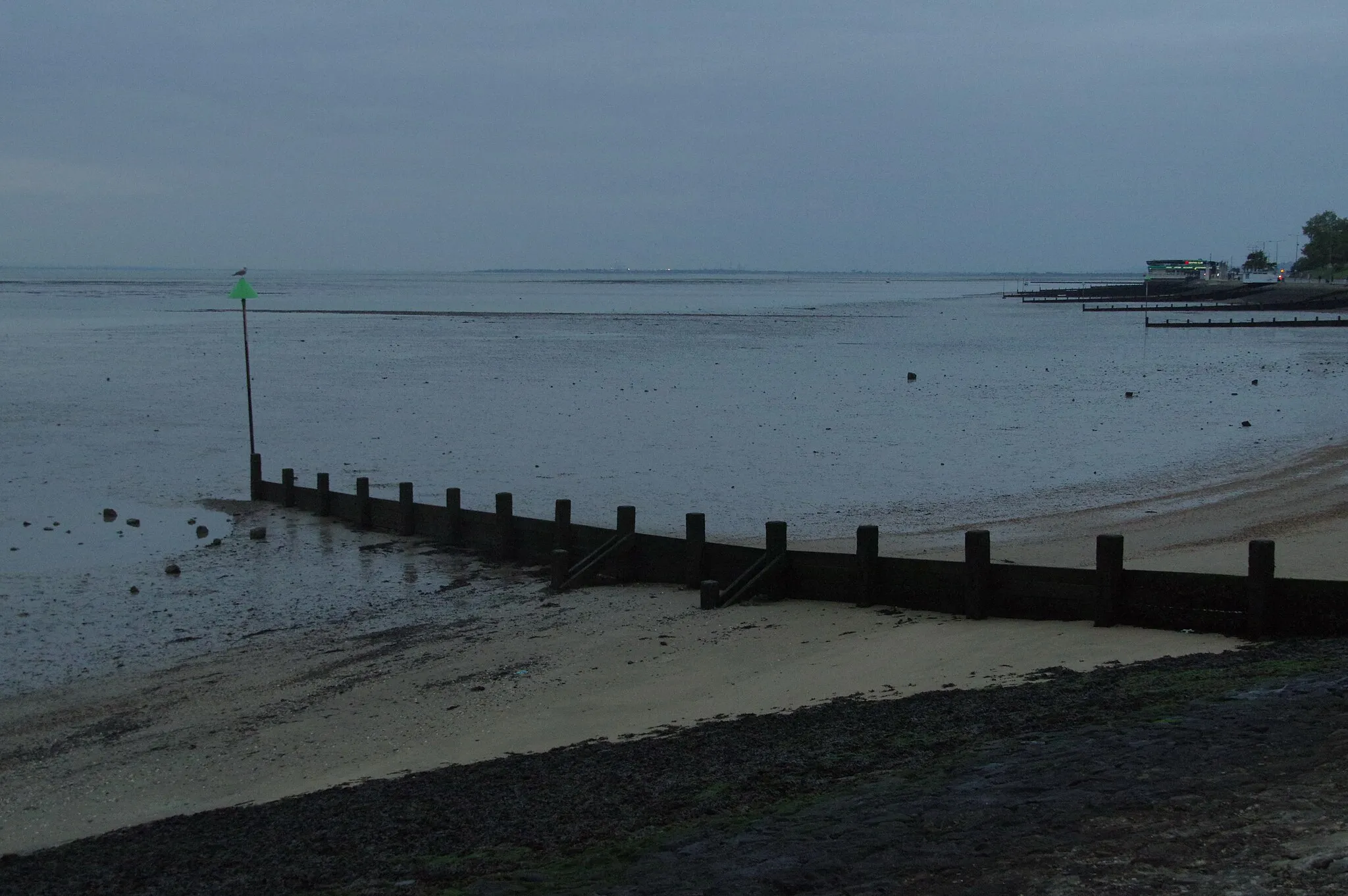 Photo showing: 17.10.15 Southend, Shoebury and Leigh