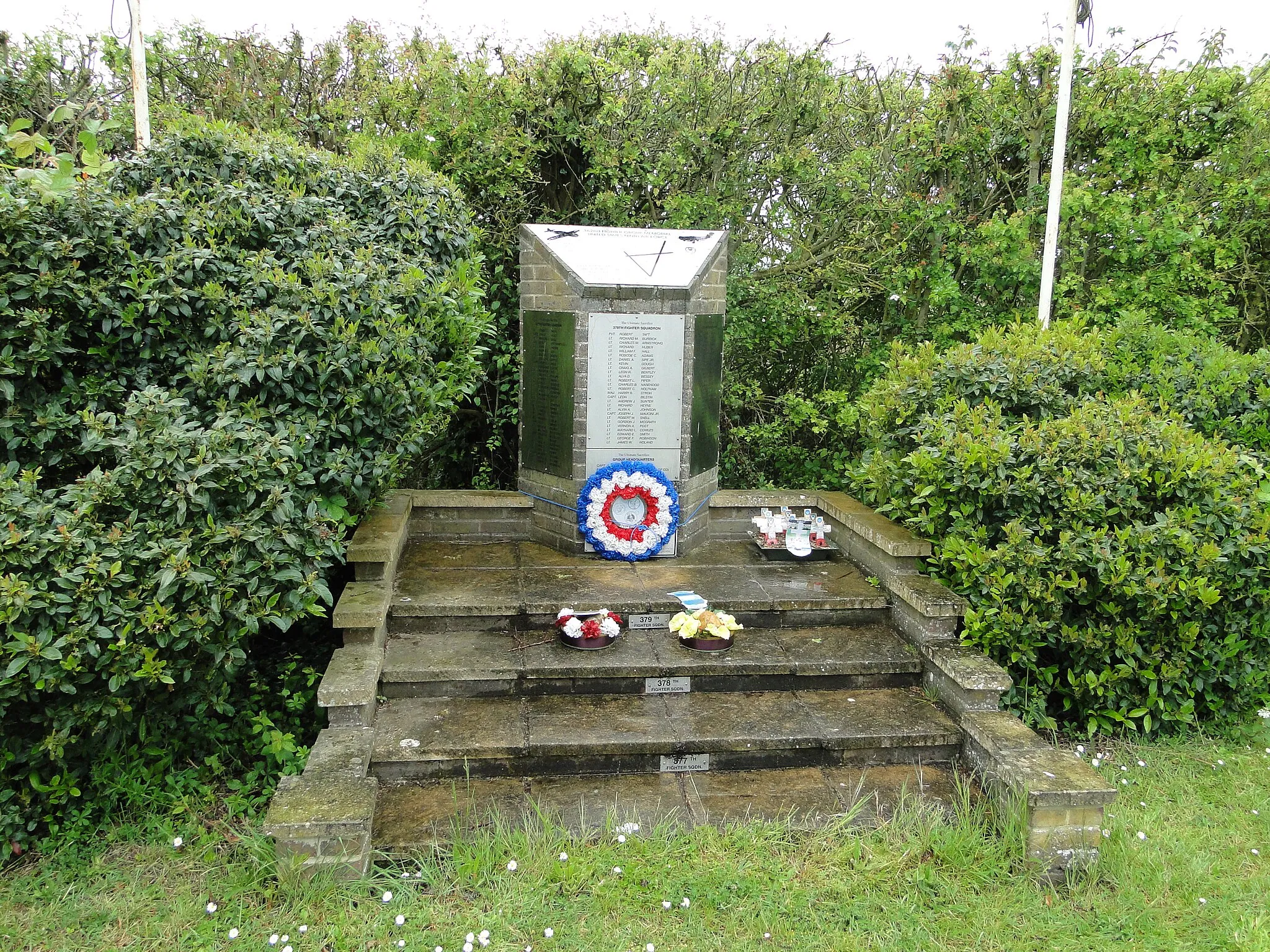 Photo showing: 362nd Fighter Group Memorial, Wormingford