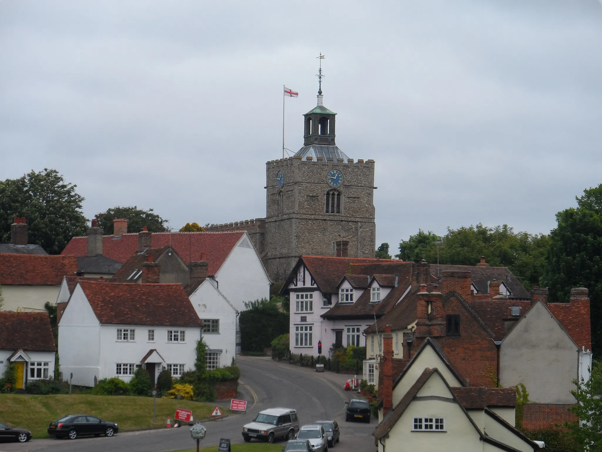 Photo showing: St John the Baptist, Finchingfield