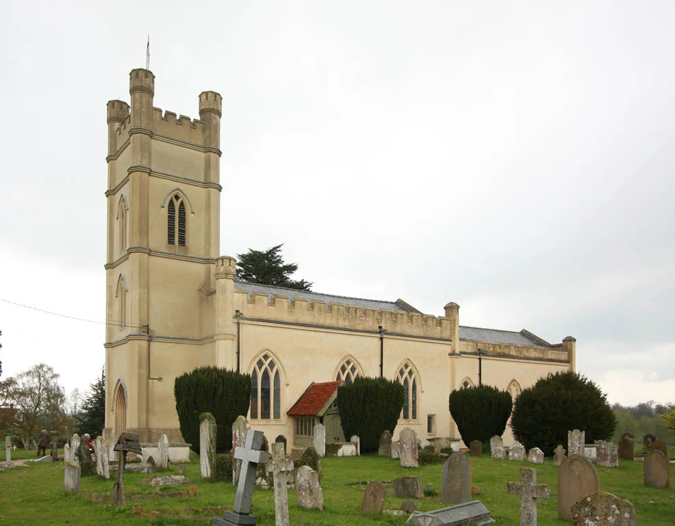 Photo showing: St Mary, Rivenhall