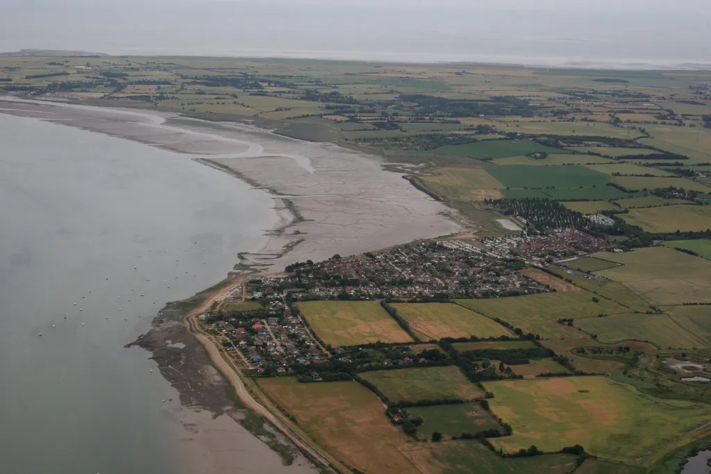 Photo showing: Aerial photo of St Lawrence