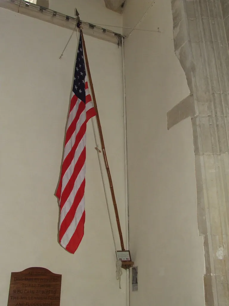 Photo showing: American Flag