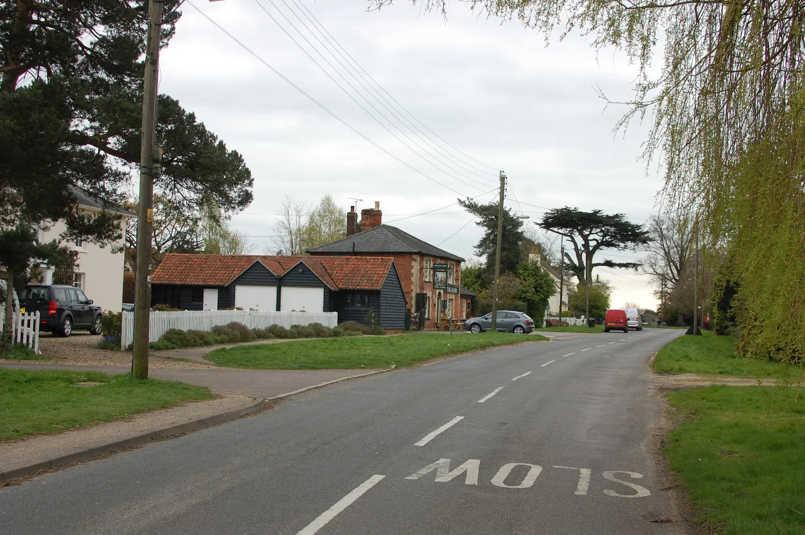 Photo showing: Copford Green