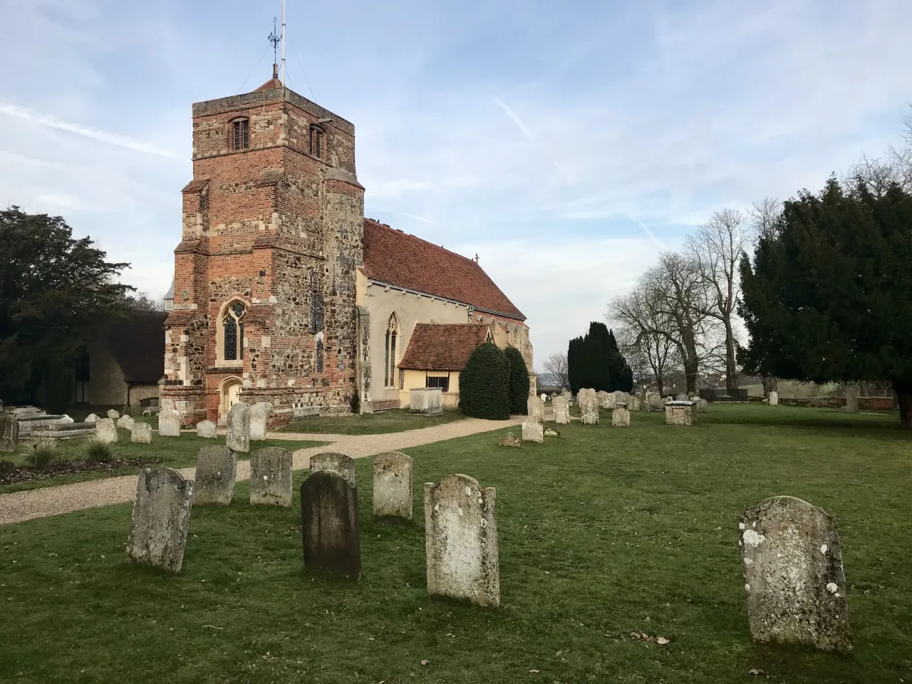 Photo showing: St Mary's Church, Lawford