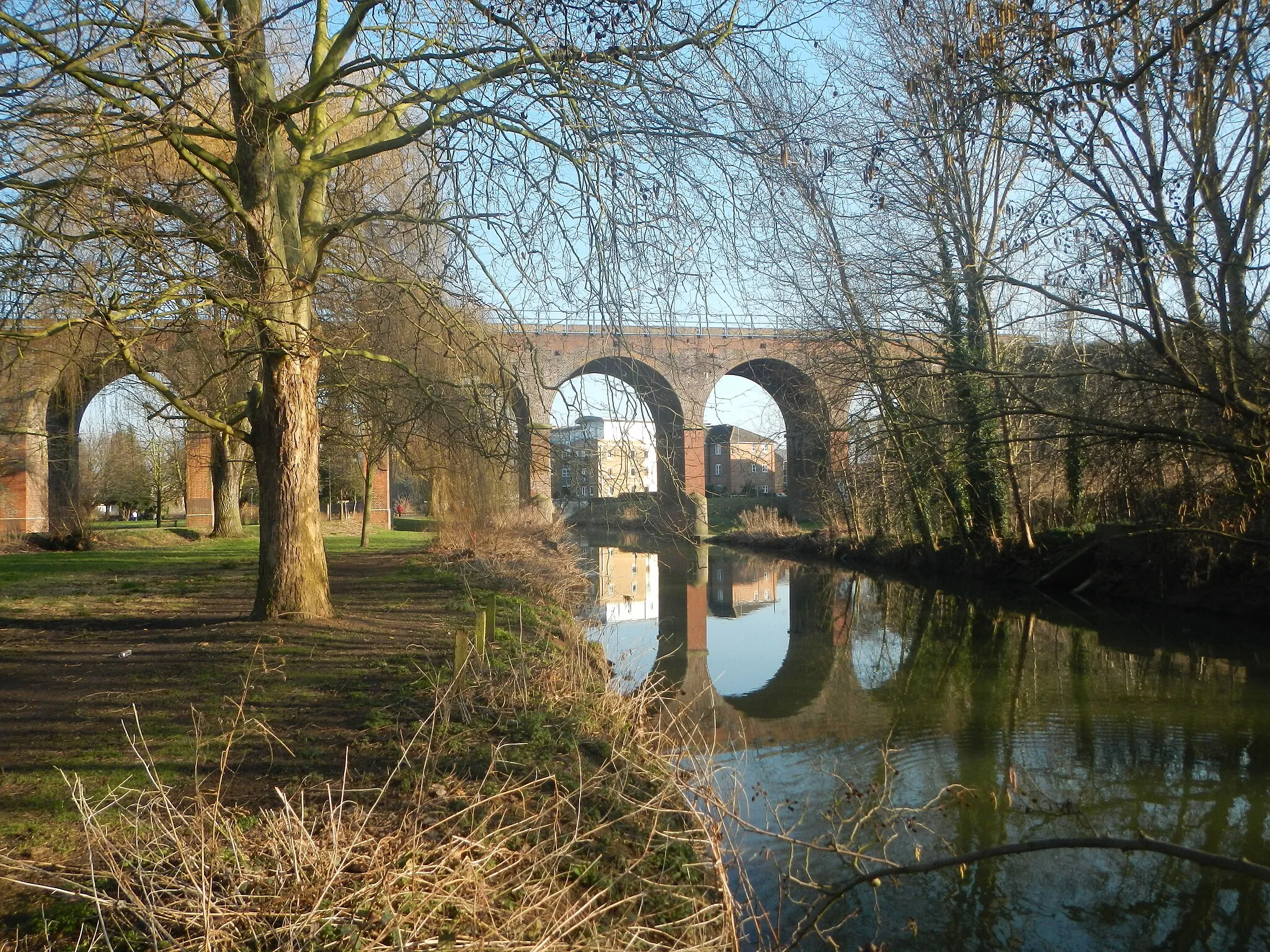 Photo showing: Central Park Viaduct